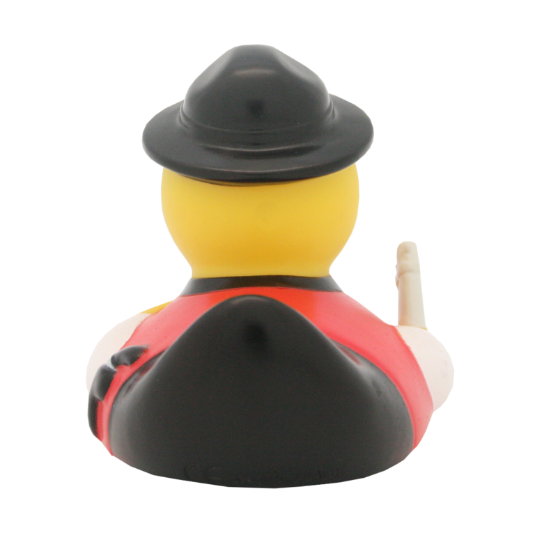 Sheriff Rubber Duck