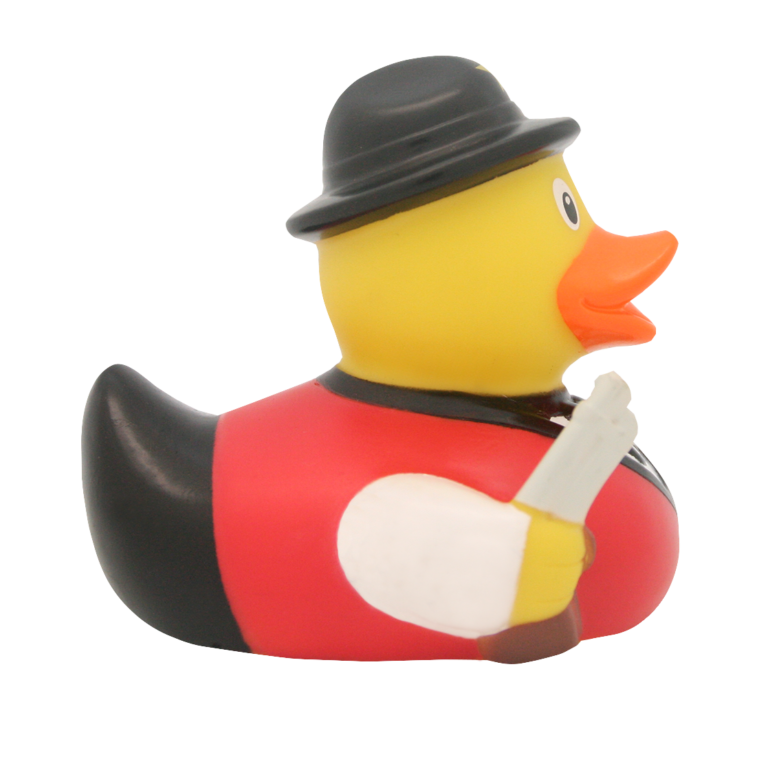 Sheriff Rubber Duck
