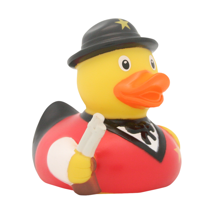 Sheriff Rubber Duck