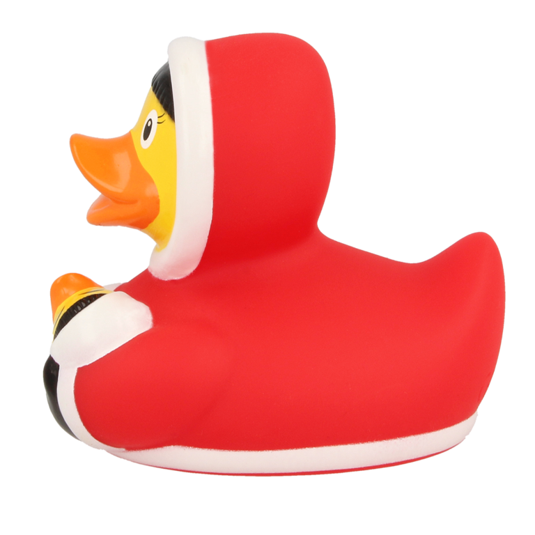 Eskimo with Baby Rubber Duck