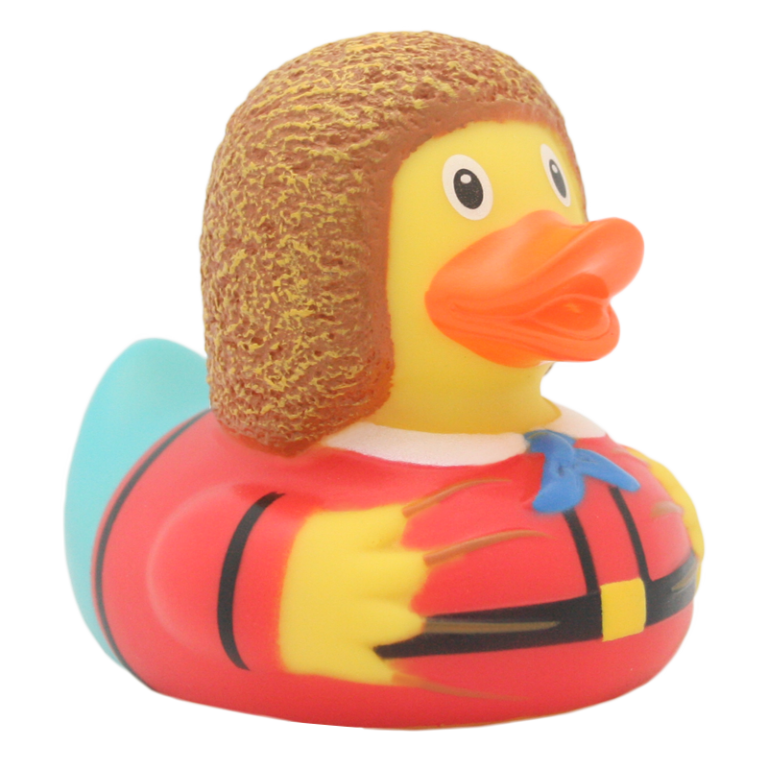 Shockheaded Rubber Duck