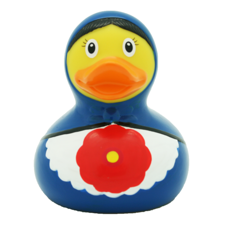 Babushka Rubber Duck