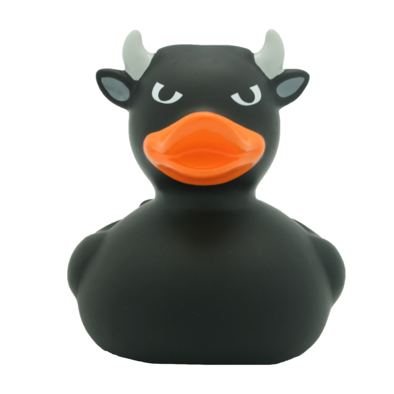 Bull Rubber Duck