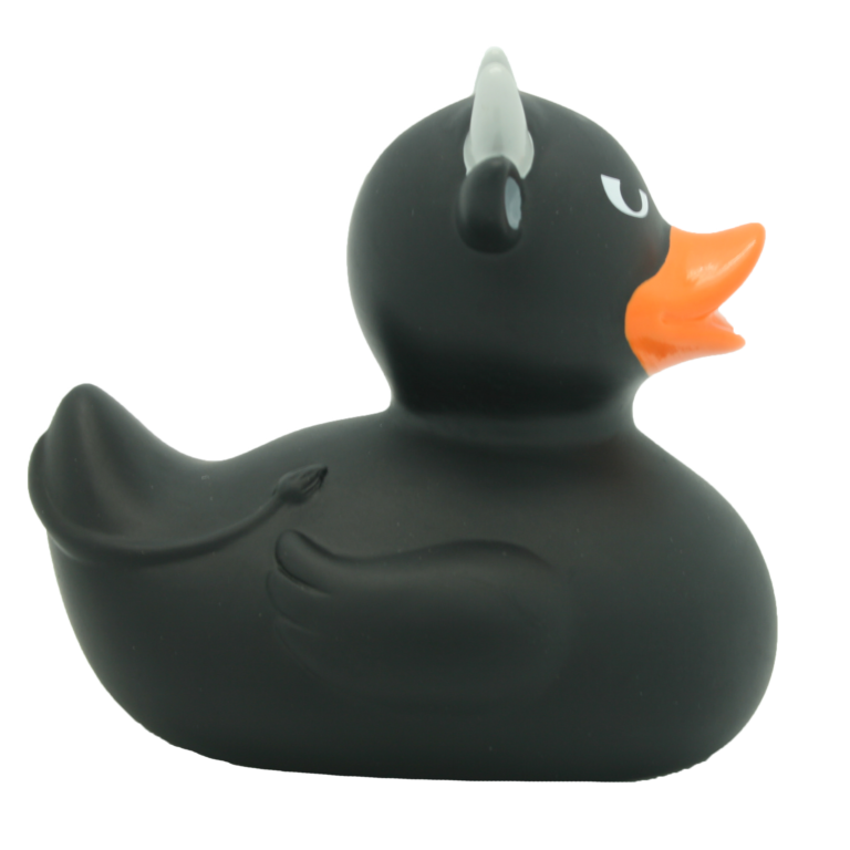 Bull Rubber Duck