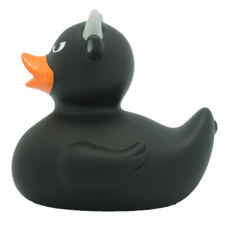 Bull Rubber Duck