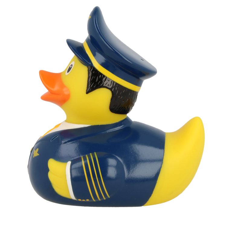 Pilot Rubber Duck
