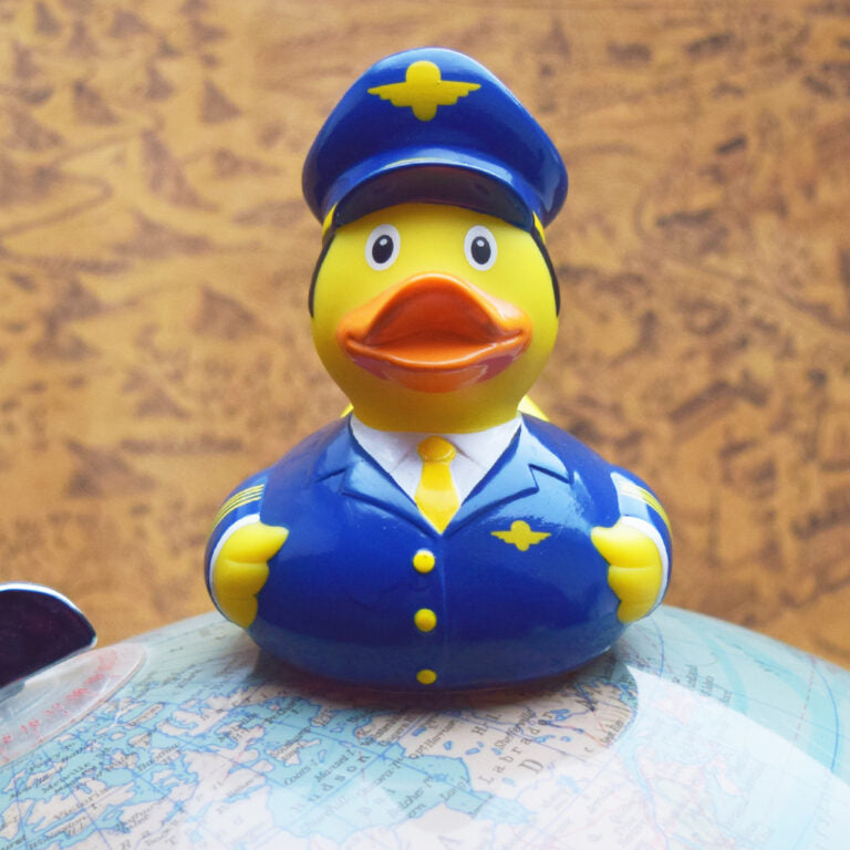 Pilot Rubber Duck