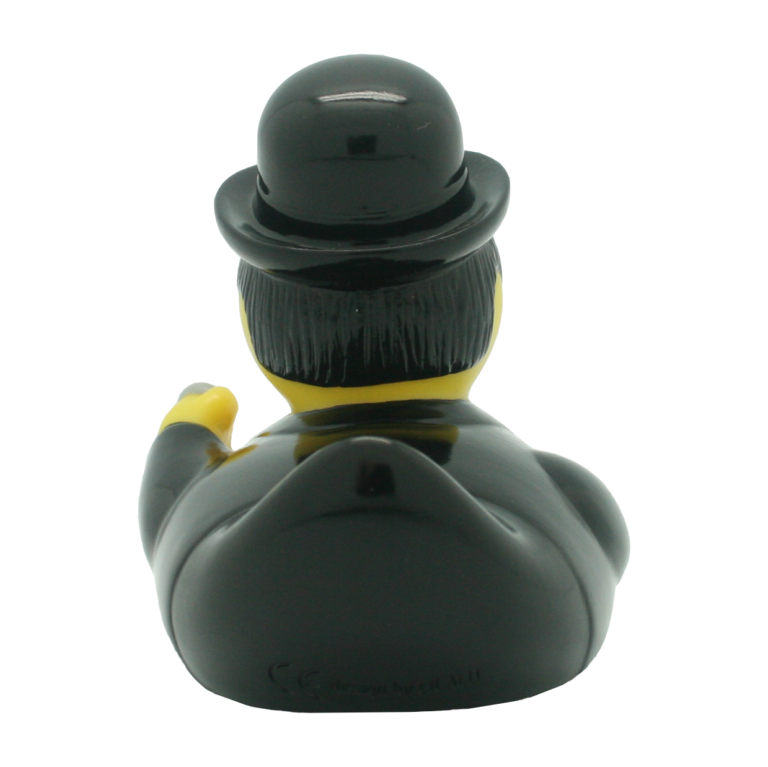 Gentleman Rubber Duck