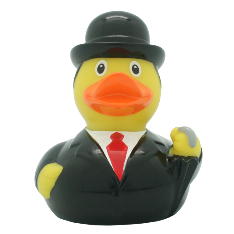 Gentleman Rubber Duck
