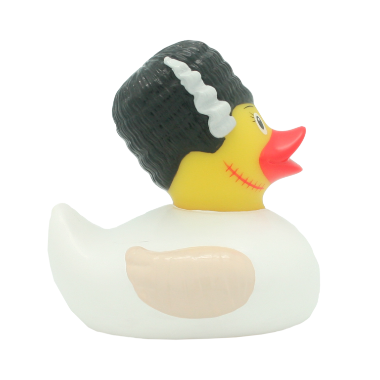 Mrs Frankenstein Rubber Duck