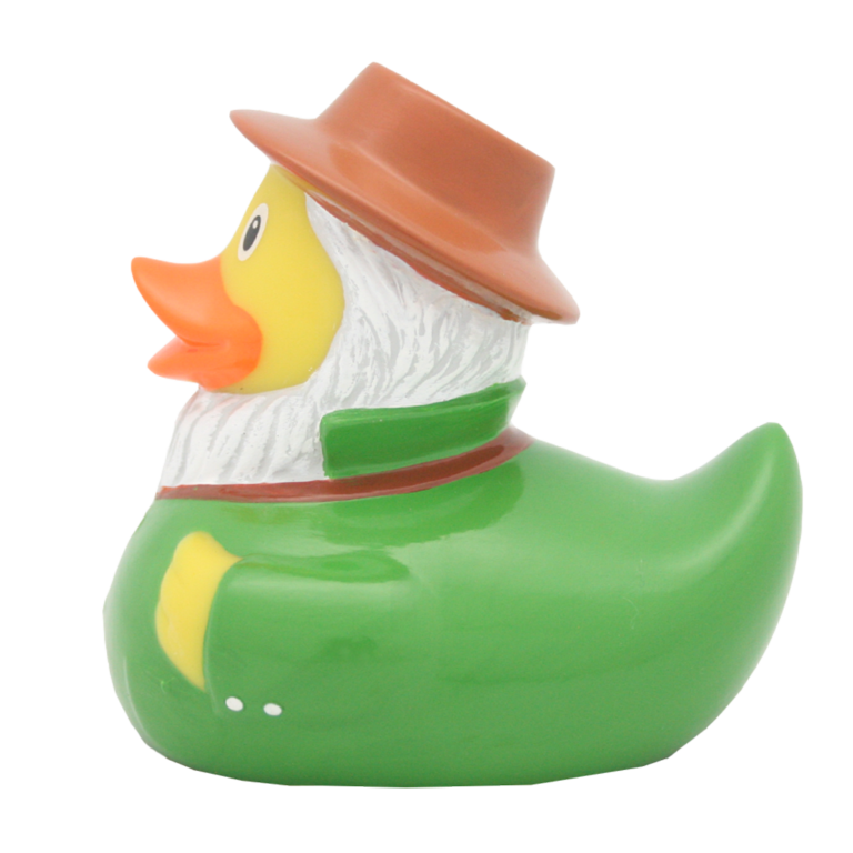 Shepherd Rubber Duck
