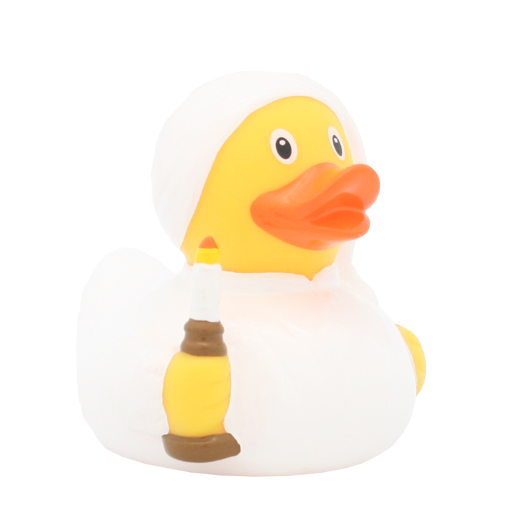 Sleepy Rubber Duck
