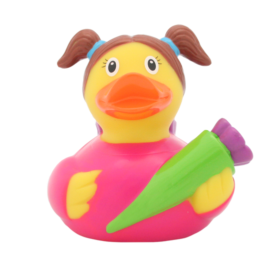 School Girl Rubber Duck