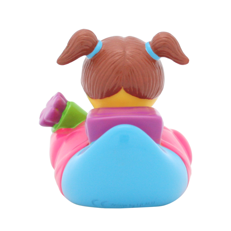 School Girl Rubber Duck
