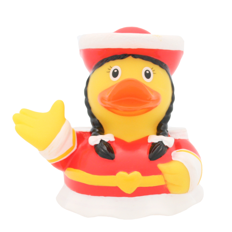Princess of Carnival Rubber Duck