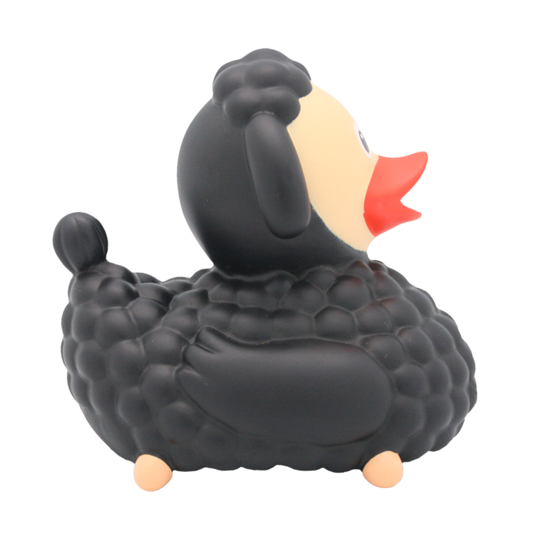 Black Sheep Rubber Duck