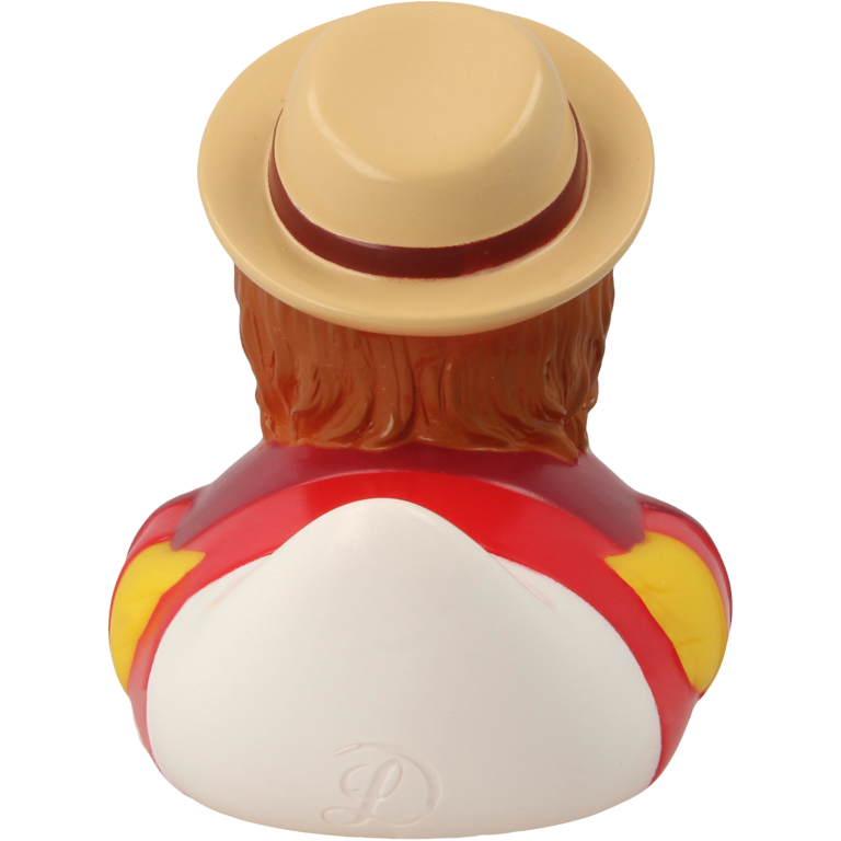 Hipster Female Rubber Duck