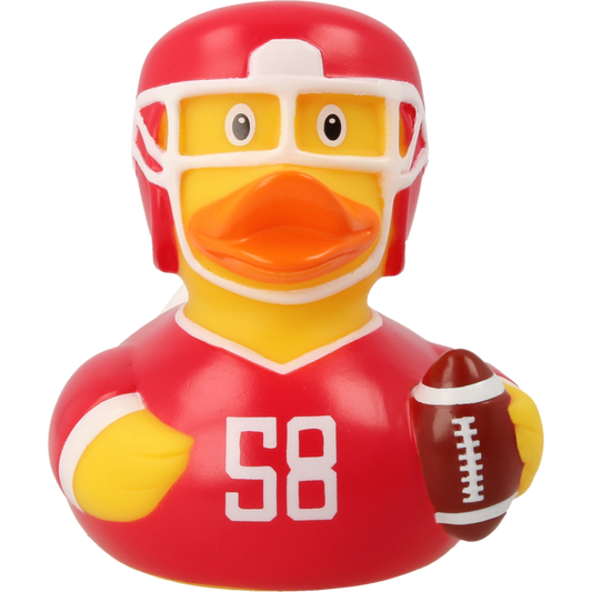 American Football Rubber Duck