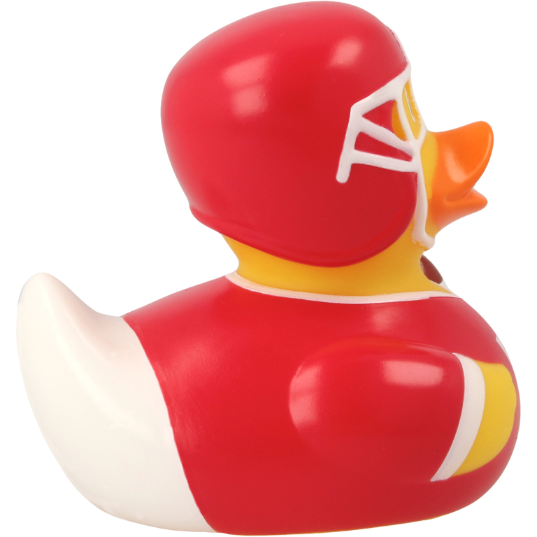 American Football Rubber Duck
