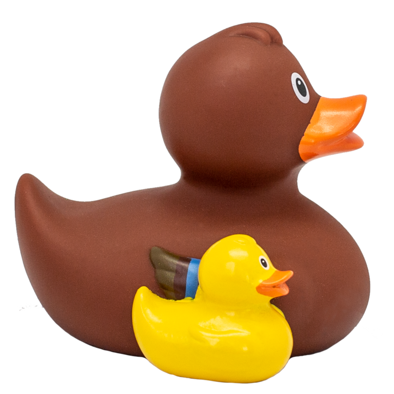 Mummy & Baby Rubber Duck