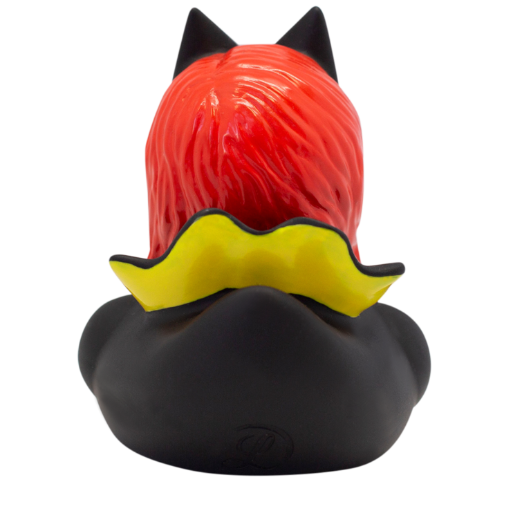 Dark Duck Female Rubber Duck