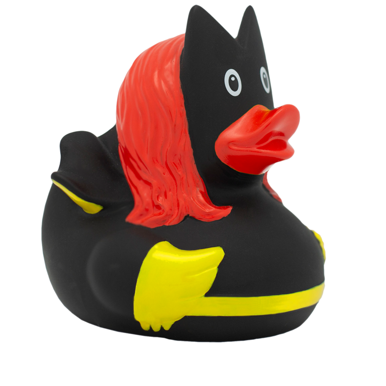 Dark Duck Female Rubber Duck