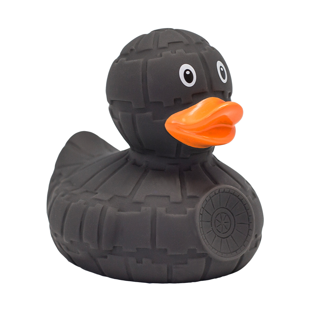 Grey Star Rubber Duck