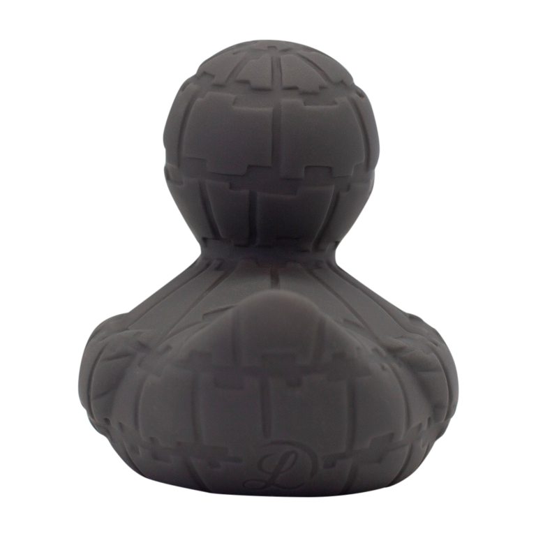 Grey Star Rubber Duck