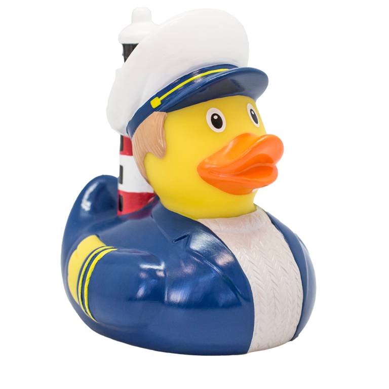 Lighthouse Rubber Duck