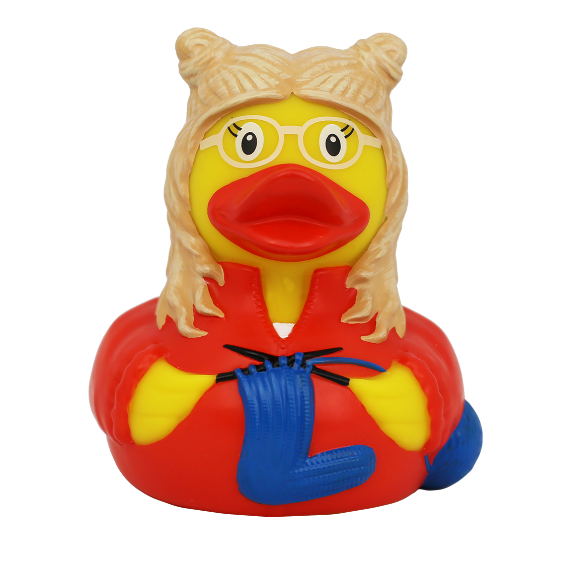 Knitting Rubber Duck