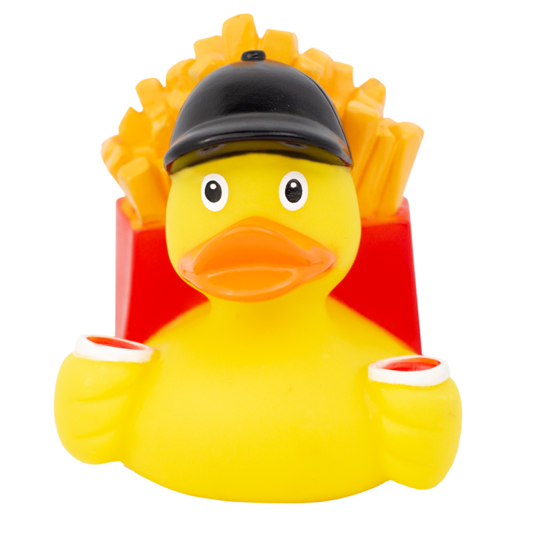 French Fries Rubber Duck