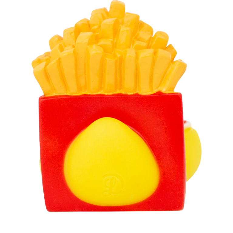 French Fries Rubber Duck
