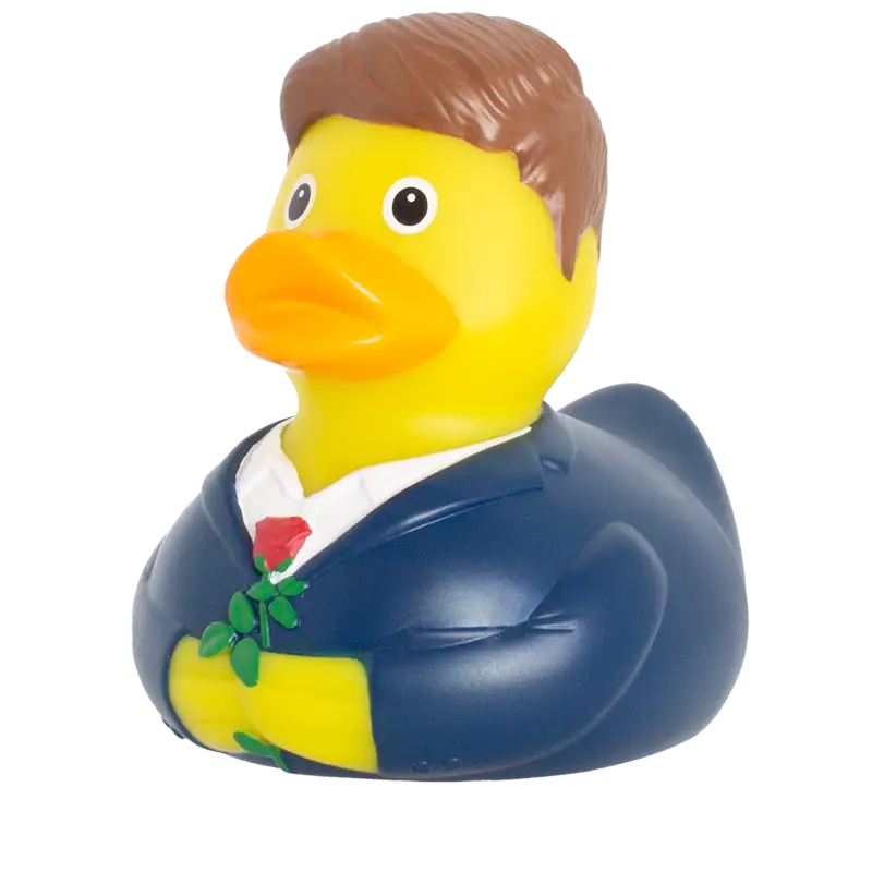 The Bachelor Rubber Duck