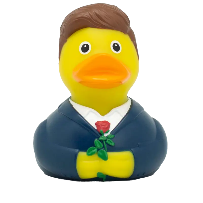 The Bachelor Rubber Duck
