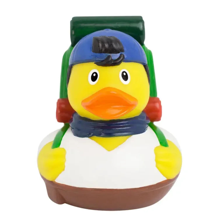 Backpacker Rubber Duck
