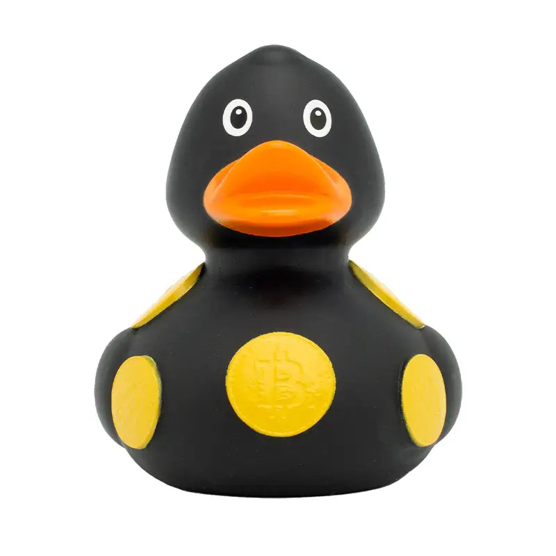 Crypto 3D Rubber Duck