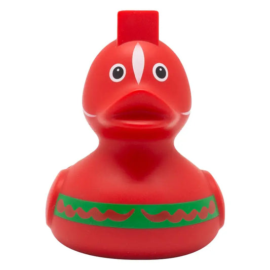 Dala Horse Rubber Duck