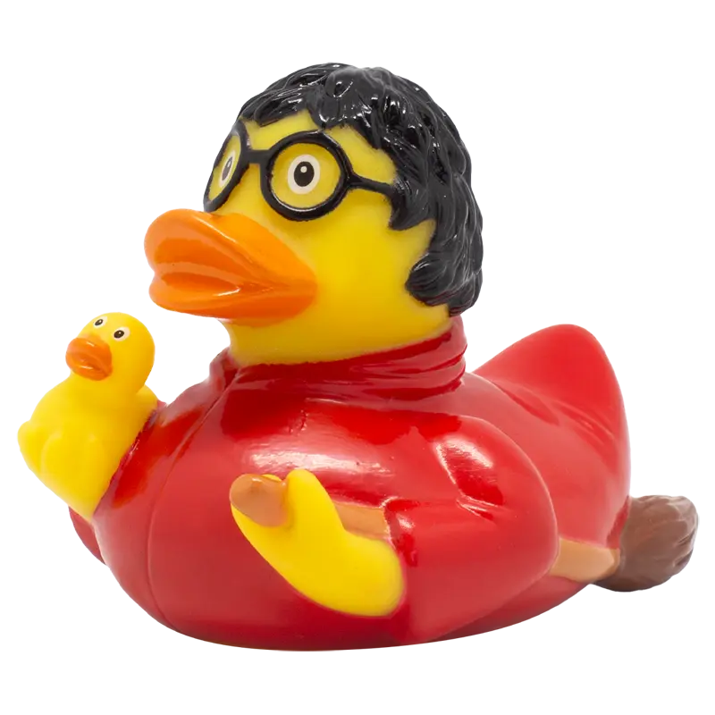 Magic Boy Rubber Duck