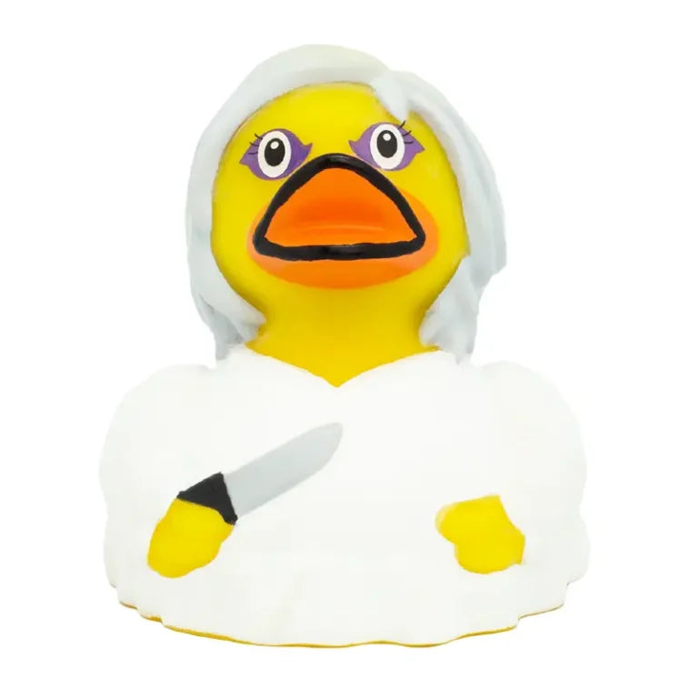 Horror Woman Rubber Duck