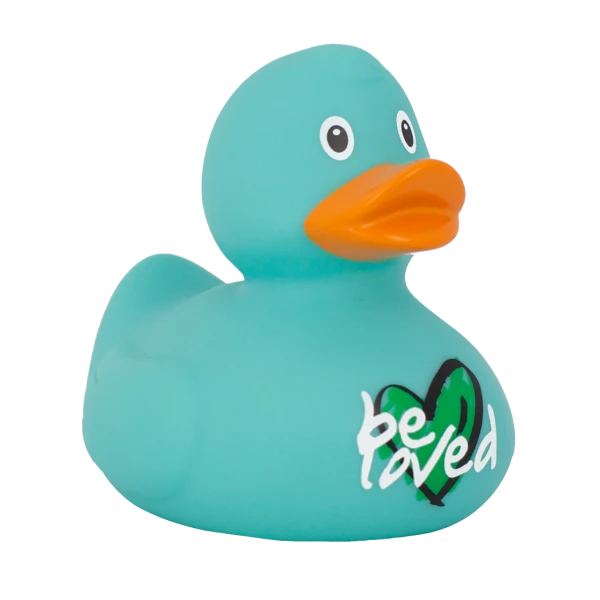 Be Loved Rubber Duck