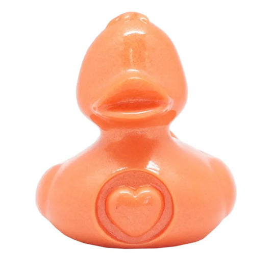 My Heart Copper Rubber Duck