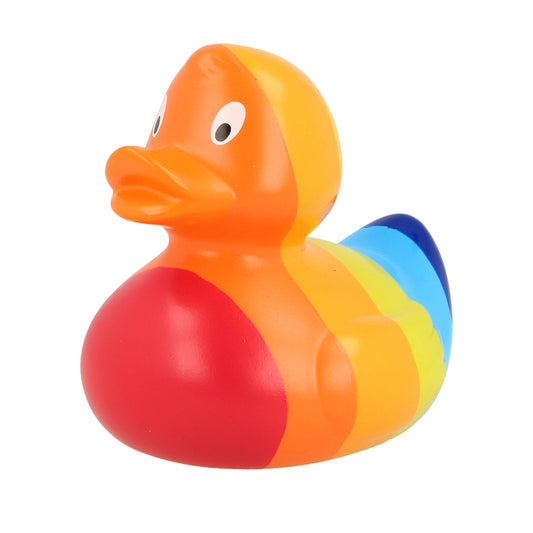 Rainbow Rubber Duck