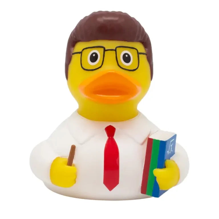 Teacher Male Rubber Duck