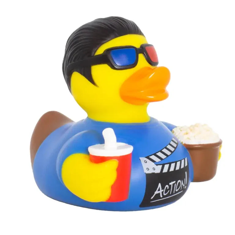 Movie Boy Rubber Duck