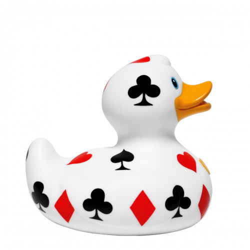 Luxury Poker Rubber Duck by Bud Duck