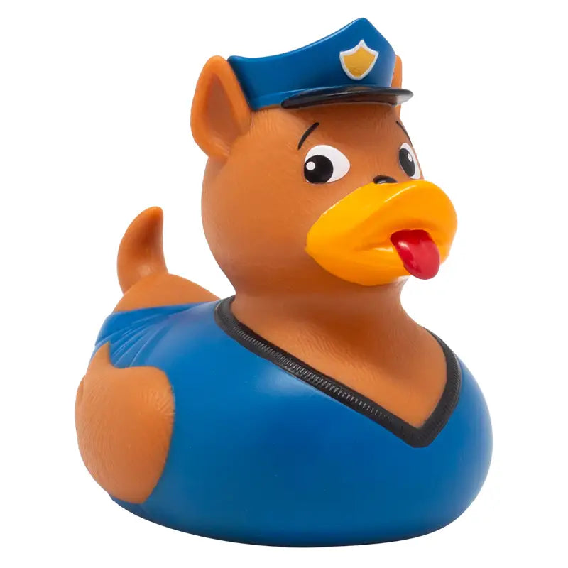Police Dog Rubber Duck