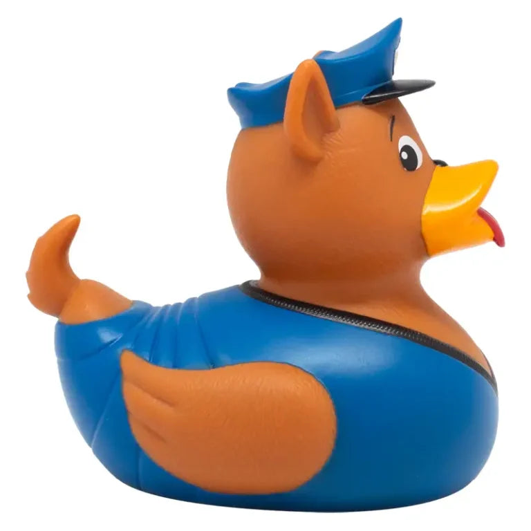 Police Dog Rubber Duck