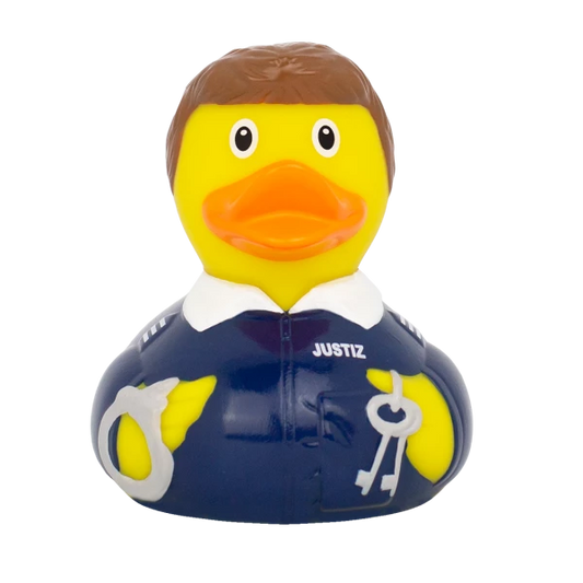 Prison Guard Rubber Duck