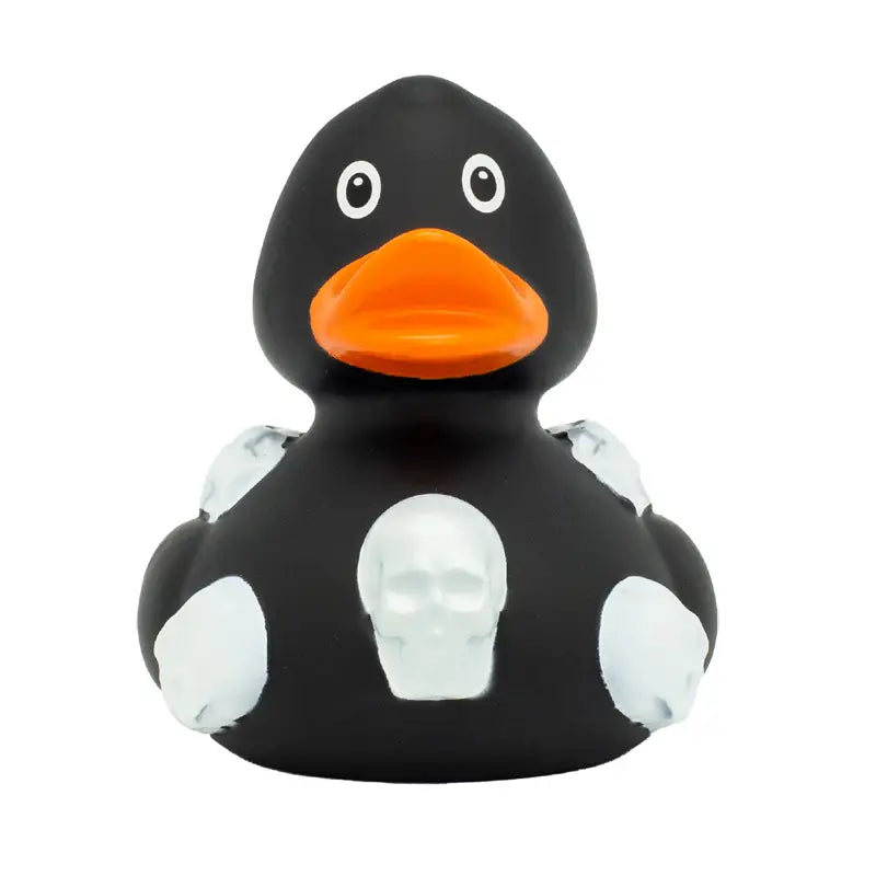 Skull 3D Rubber Duck