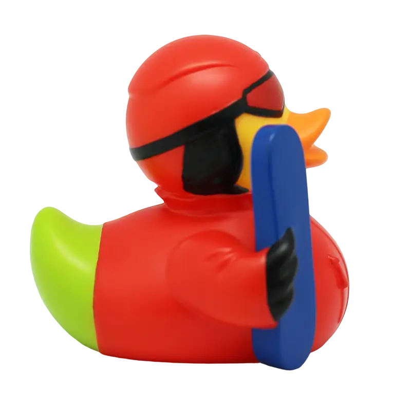 Snowboarder Rubber Duck